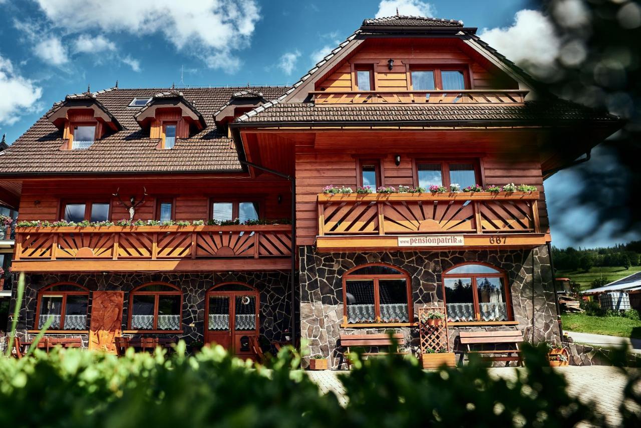 Penzion Patrik Zdiar Exterior photo